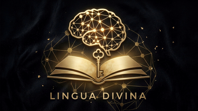 Lingua Divina Bible Interpreter Key Logo