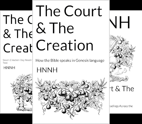 Three Book Covers of 'The Court and the Creation' Series