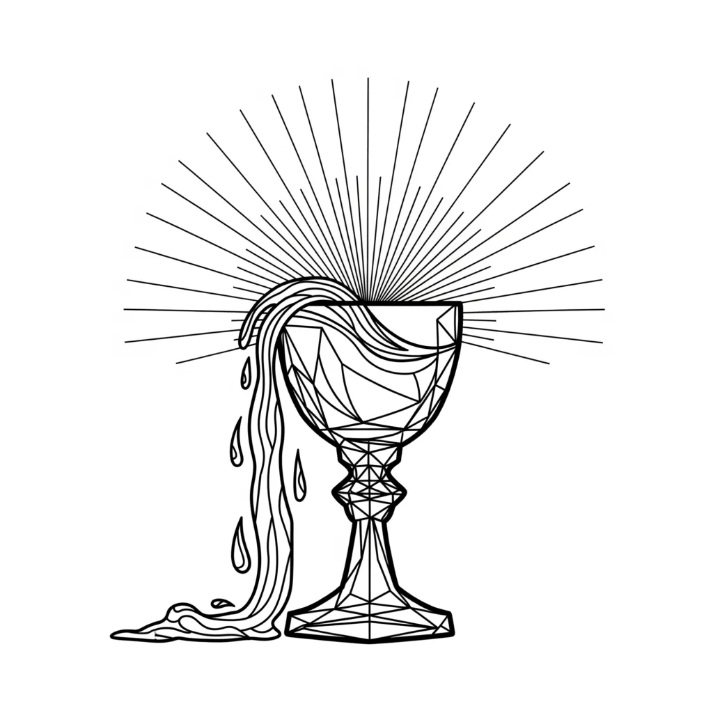 Ask, Receive Believe Icon