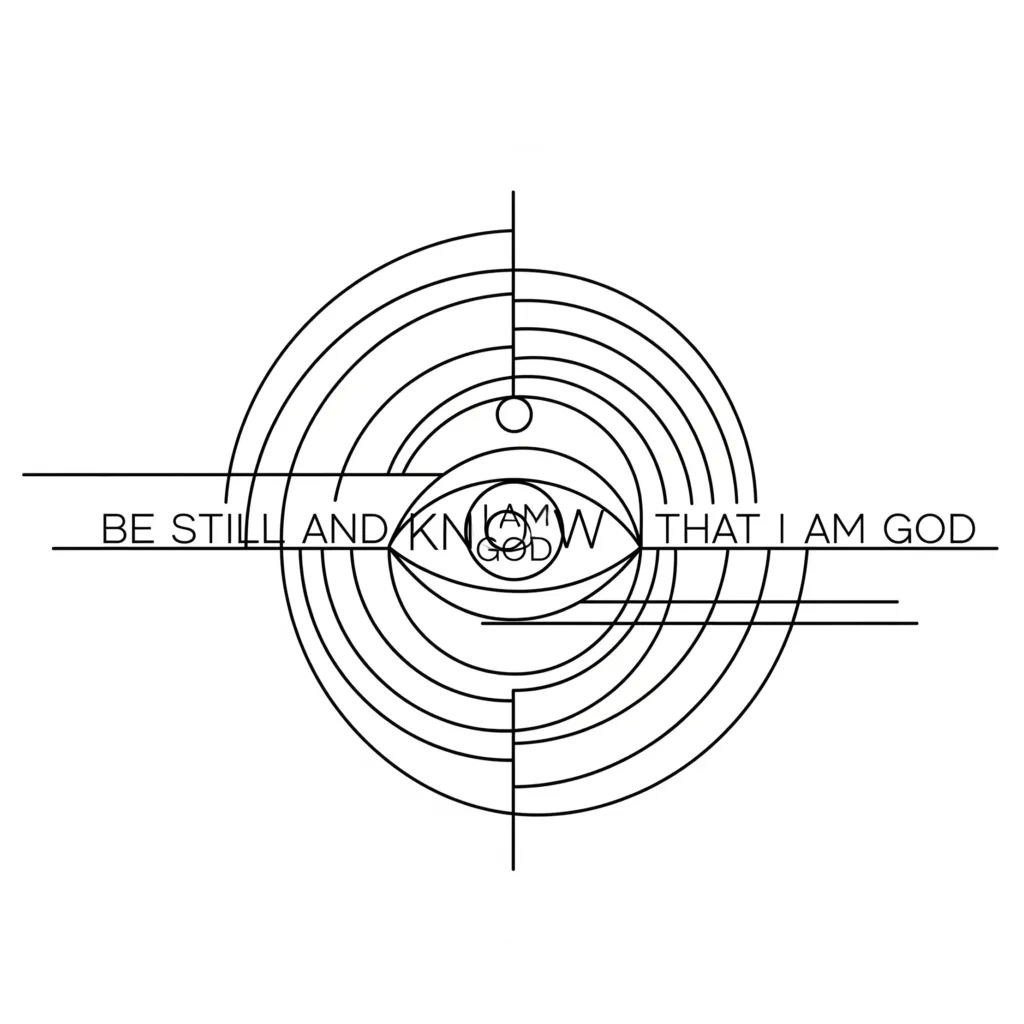 Be Still and Know Icon