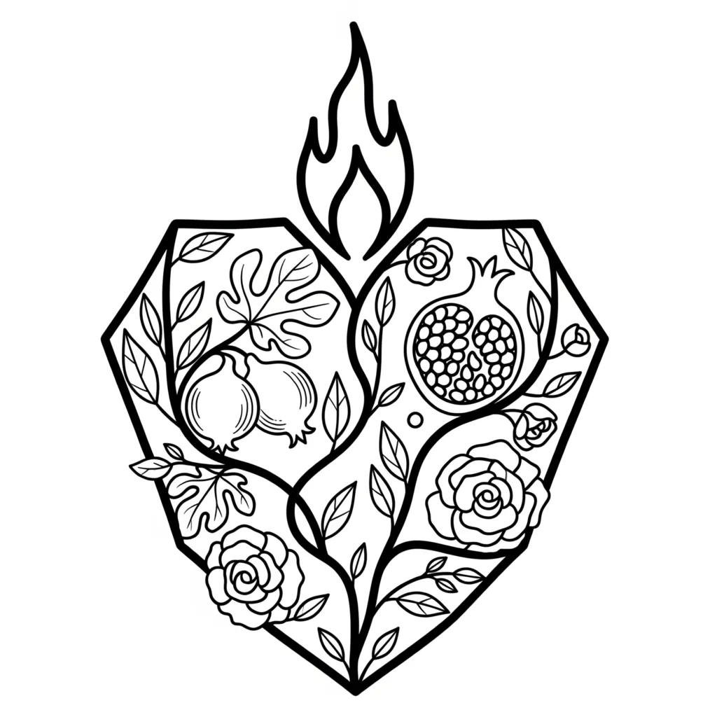 Heart of Eden and Solomon Icon The Way