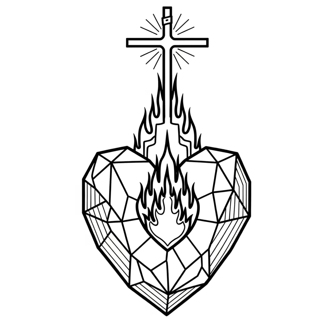 Heart Seal Icon The Way