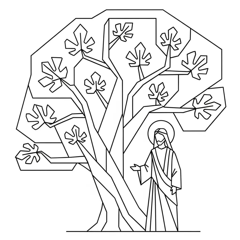 Jesus Fig Tree Icon The Way
