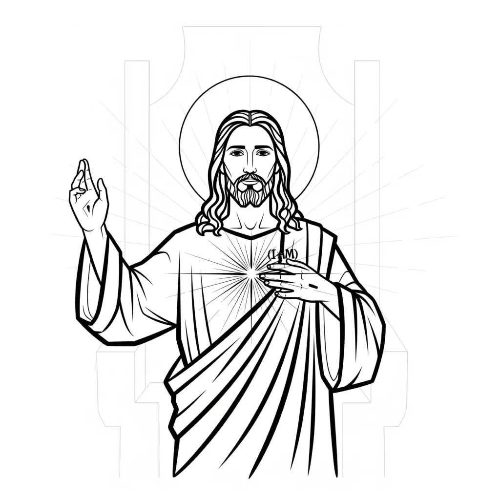 Jesus Priest Icon