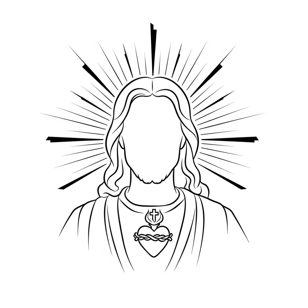 Jesus Icon The Way