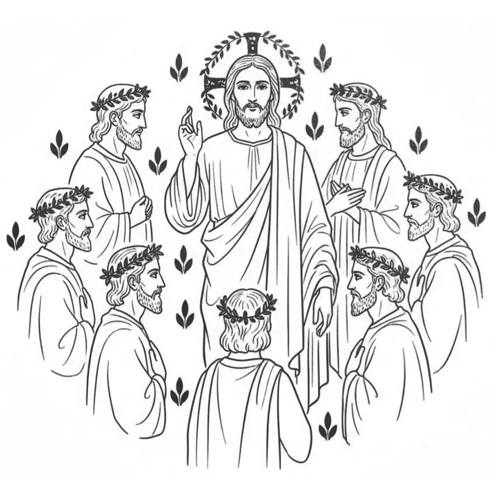 Elohim God Icon The Way