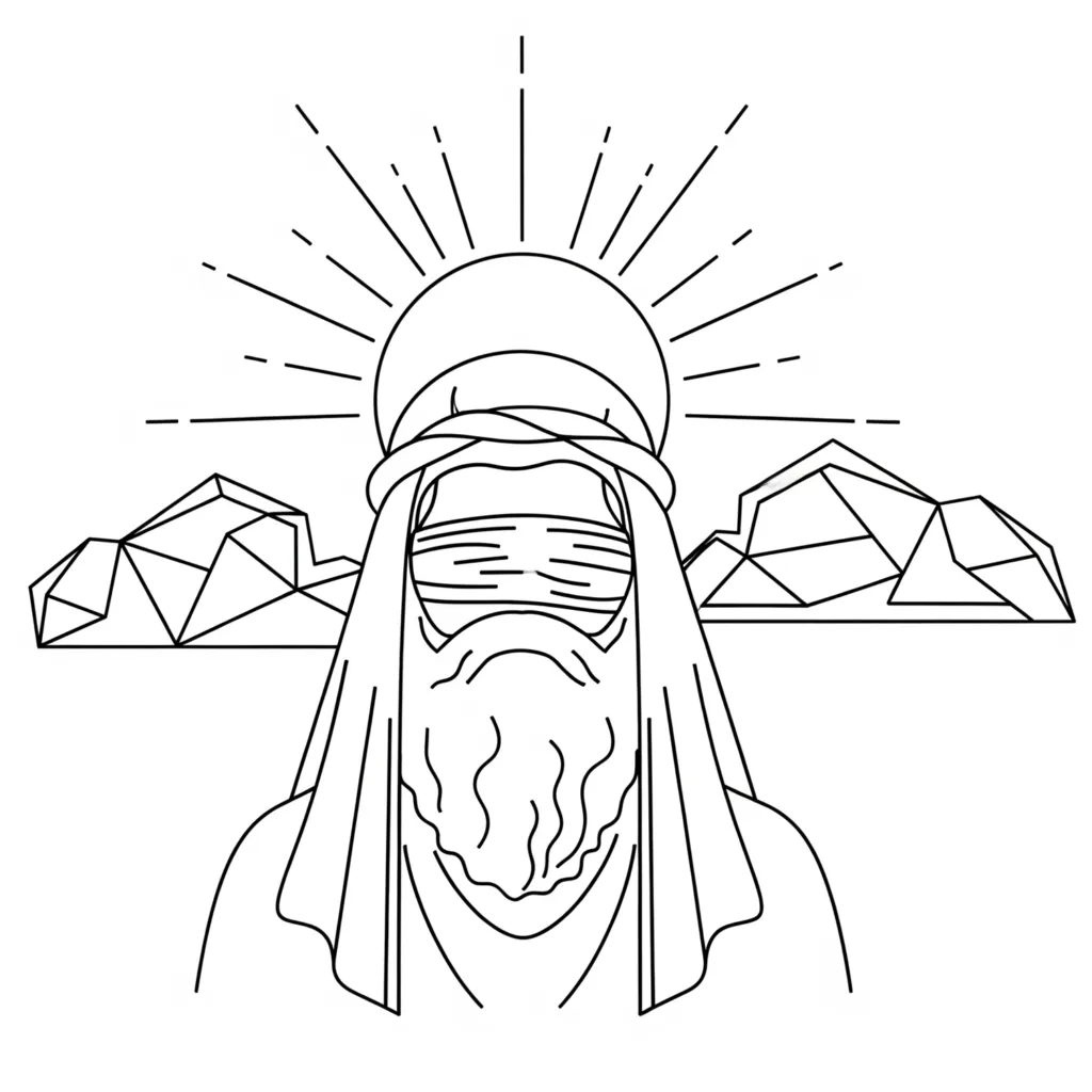 Moses Veil Icon The Way