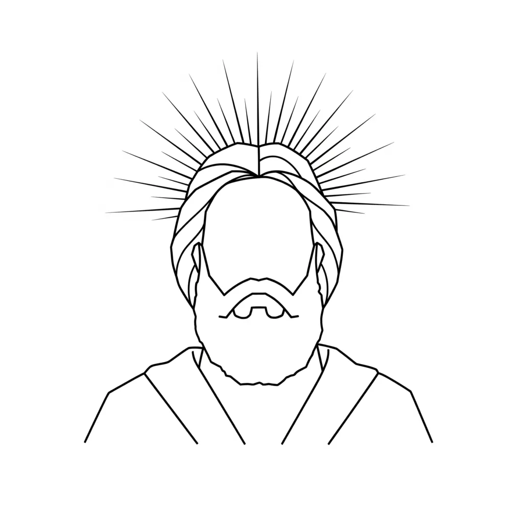 Paul Writing Icon The Way