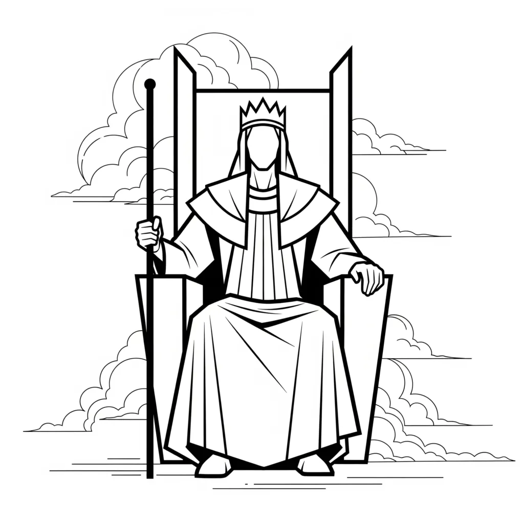 Praise Throne Sceptre Icon The Way