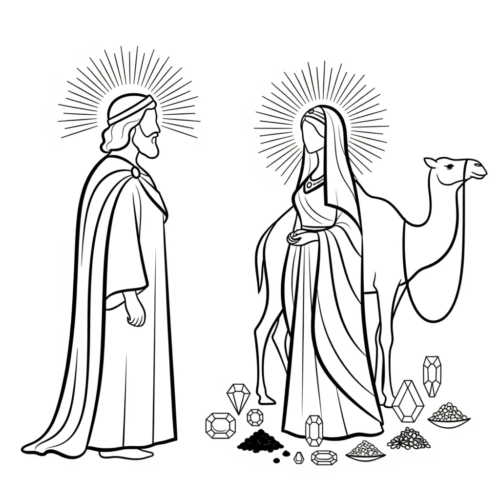 Solomon Queen Sheba Icon The Way