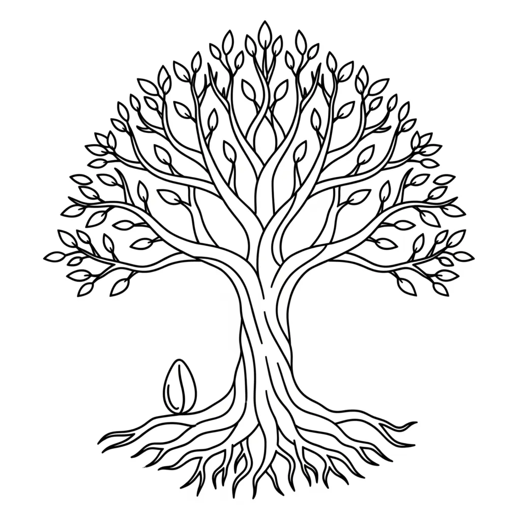 Tree of Life and Tree of Good and Evil