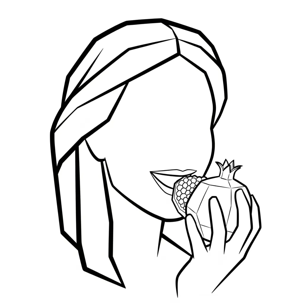 Pomegranate Icon - The Way