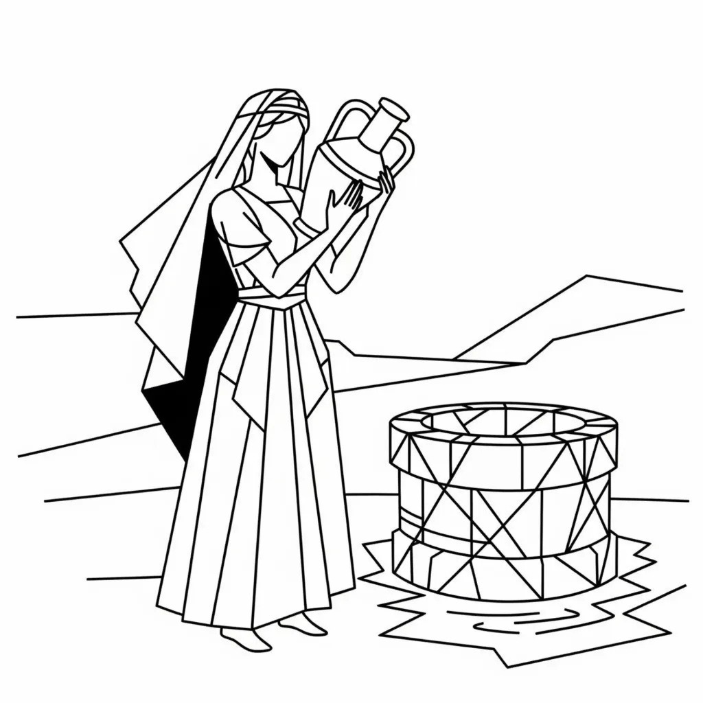 Woman at the Well Icon The Way